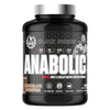 Dexter Jackson Black Series Anabolic Whey – 5lbs | Chocolate Smoothie | 24g Protein + BCAA + Creatine – Low Fat, Gluten-Free Recovery Formula, front view