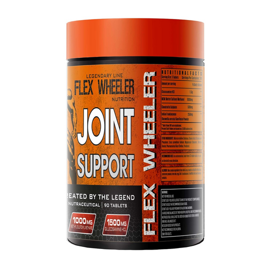 Flex Wheeler Nutrition Joint Support 90 Tablets - Complete Formula for Joint Health & Mobility