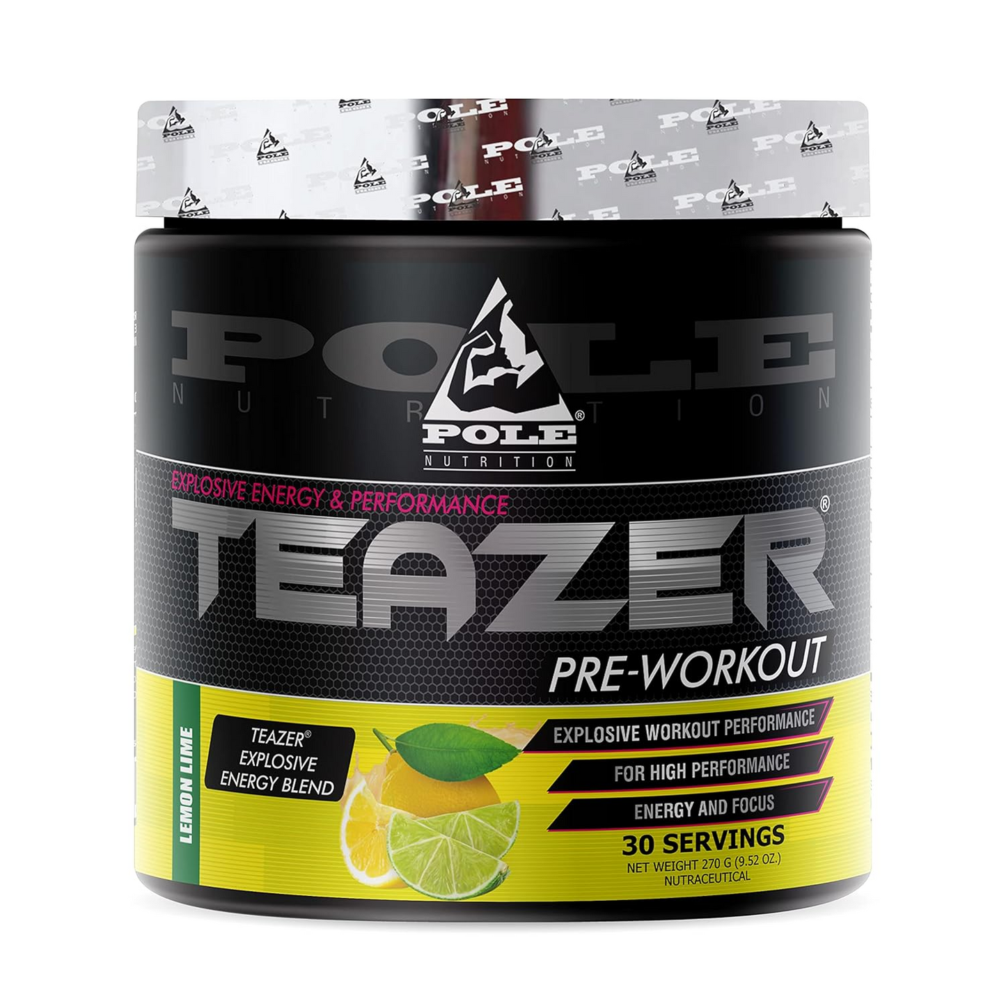 Pole Pre-Workout - Lemon Lime 30 Servings