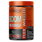 Flex Wheeler Nutrition Boom Advanced Pre Workout - 60 Servings (450g) | Premium Energy, Focus, and Endurance Formula