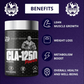 Dexter Jackson DJSS Black Series CLA-1250 | Conjugated Linoleic Acid | 90 Soft gels - Premium Weight Management and Lean Muscle Support