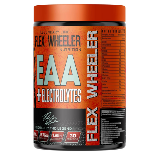 Flex Wheeler Nutrition EAA - 30 Servings | Essential Amino Blend for Optimal Recovery and Performance