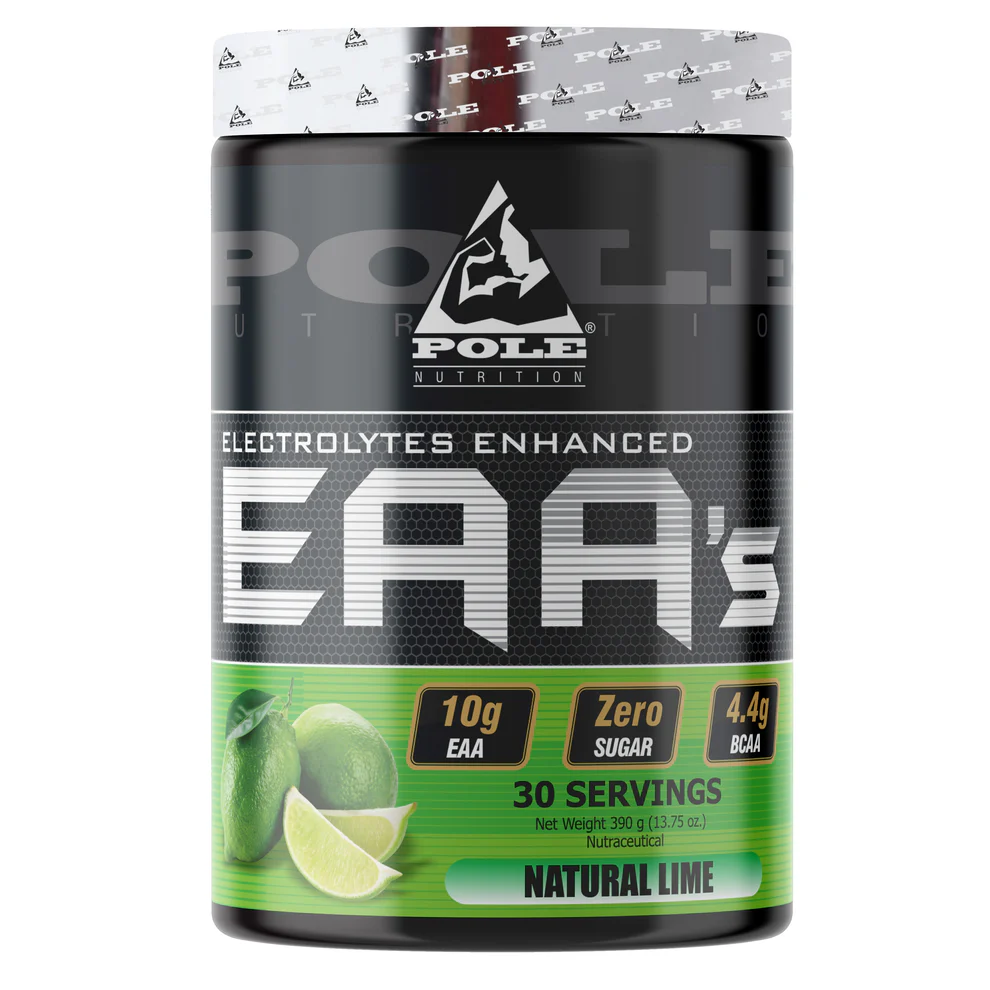 Pole Nutrition EAA Electrolytes -  Zero Sugar,  | 390g, 30 Servings | Premium Amino Acid & Hydration Formula