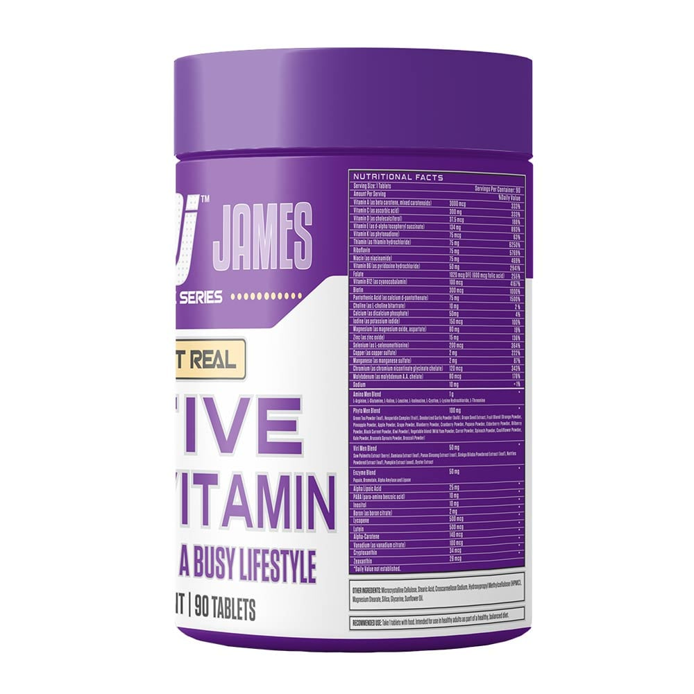 Dennis James Premium Multivitamin-90 Tablets – Triumph Nutrition