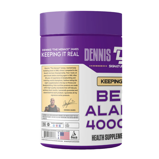 Signature Series Beta Alanine | 120 Tablets | Premium Supplement for Ultimate Performance