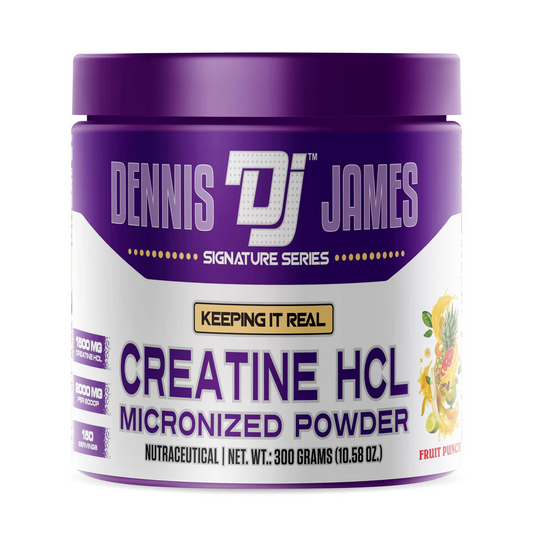 Signature Series Creatine HCL |Fruit Punch Flavour | 150 Servings | Enhanced Strength & Performance