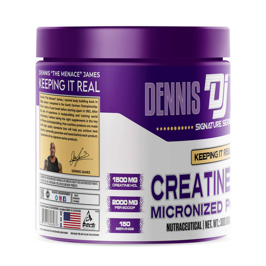 Signature Series Creatine HCL |Fruit Punch Flavour | 150 Servings | Enhanced Strength & Performance