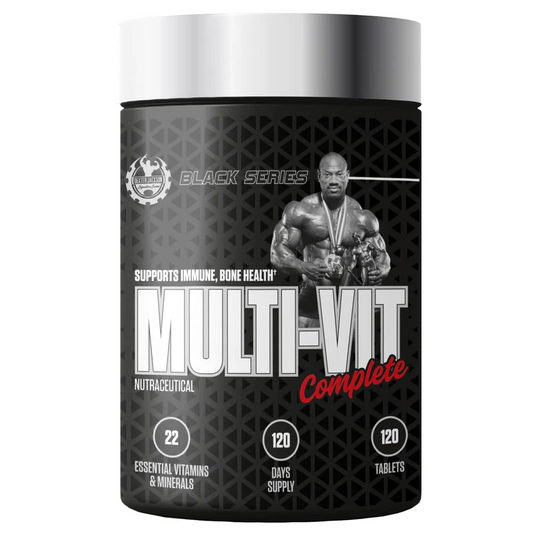 Dexter Jackson DJSS Black Series Multivitamin- 120 Tablets