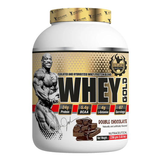 Dexter jackson Gold Whey 2.26kg 5Lbs-Isolated and Hydrolised Protein Blend-67 Servings