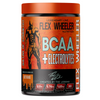 Premium BCAA Electrolyte Powder by Flex Wheeler - Post-Workout Hydration & Muscle Recovery Formula (30 Servings, Juicy Orange) - Legendary Line Nutrition