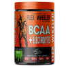 Flex Wheeler Legendary Line BCAA + Electrolytes Supplement - Pineapple Flavored Amino Acid Recovery Drink with 2.5g Leucine - Sultan of Symmetry Series