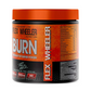 Sultan of Symmetry Burn Fat Burner - Flex Wheeler's Thermogenic Powder with Energy Boosting Formula (50 Servings) - Created by Bodybuilding Legend
