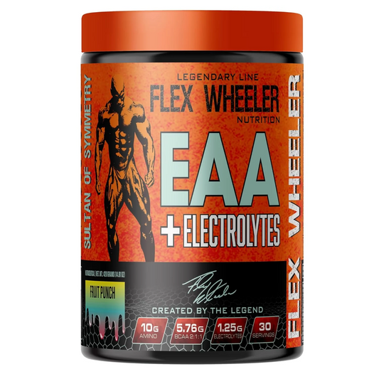 Flex Wheeler Nutrition EAA - 30 Servings | Essential Amino Blend for Optimal Recovery and Performance