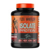 flexwheeler-wheyisolate-protein-24gramprotein-84 servings-frontview