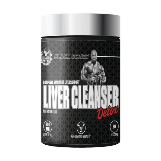 Dexter Jackson DJSS  Black Series Liver Cleanser Detox- 60 CAPS