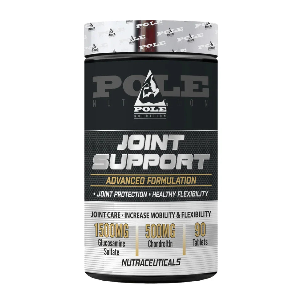 Pole Nutrition Joint Support | Glucosamine, Chondroitin, Collagen & Hyaluronic Acid | 60 Capsules | Joint & Bone Health