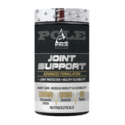 Pole Nutrition Joint Support | Glucosamine, Chondroitin, Collagen & Hyaluronic Acid | 60 Capsules | Joint & Bone Health