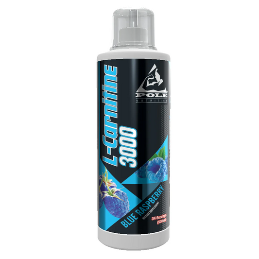 Pole Nutrition L-Carnitine 3000 -  Dietary Supplement, 500ml, 34 Servings - Boost Energy and Support Fat Metabolism