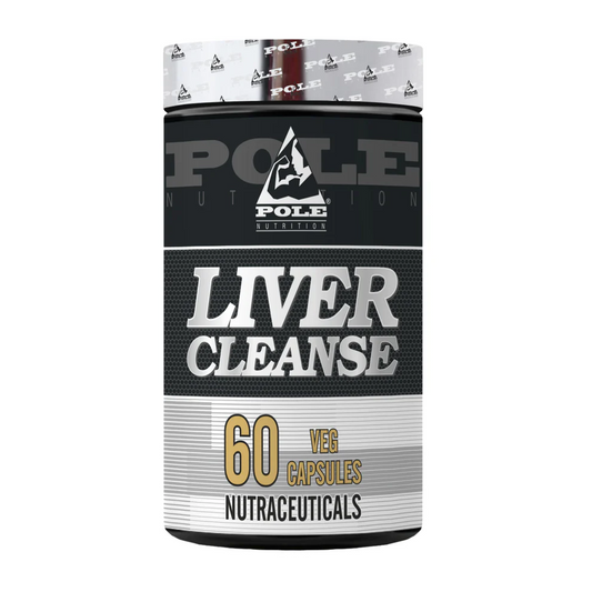 Pole Nutrition Liver Cleanse - Detox and Support Formula -60 Veg Capsules - Enhanced Liver Health