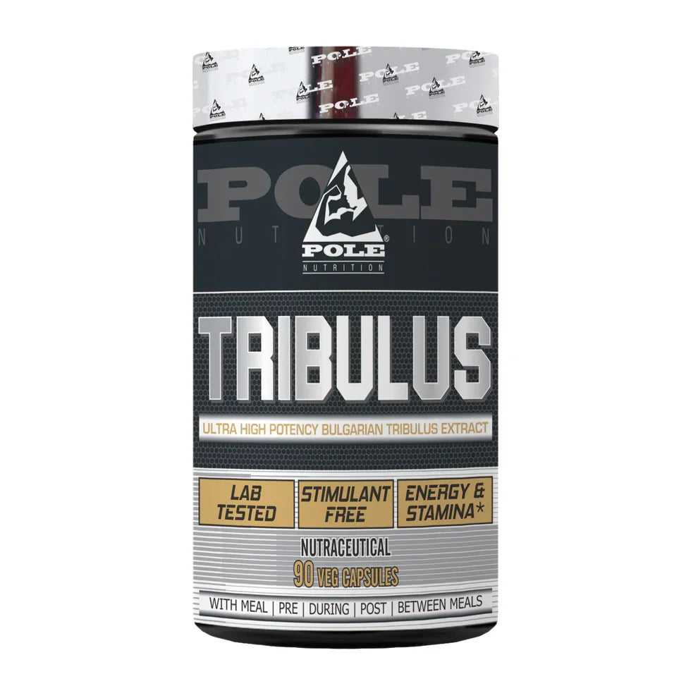 Pole Nutrition Tribulus | 90 Veg Capsules | Supports Strength, Stamina & Vitality | Natural Testosterone Booster | Vegan-Friendly Formula
Natural Vitality for Peak Performance
