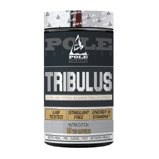 Pole Nutrition Tribulus | 90 Veg Capsules | Supports Strength, Stamina & Vitality | Natural Testosterone Booster | Vegan-Friendly Formula
Natural Vitality for Peak Performance