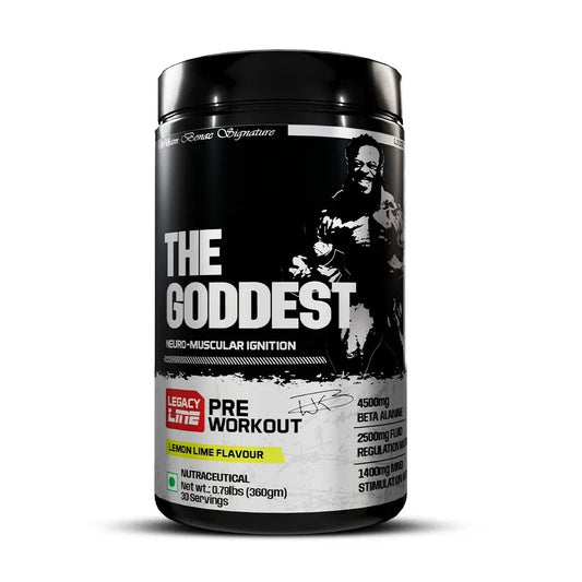 William Bonac Legacy Line- The Goddest-High Stim Preworkout  360gm- 30 Servings