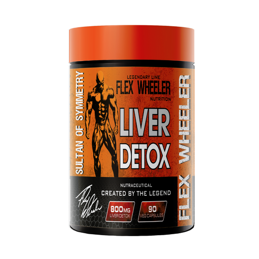 Flex Wheeler Nutrition Liver Detox - 90 Veg Capsules