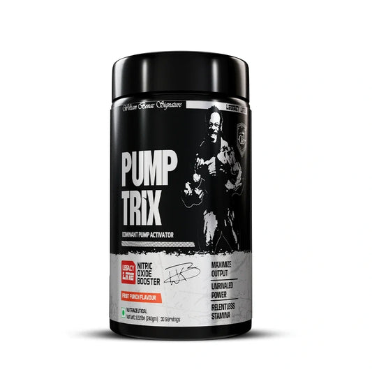 WB PUMPTRIX NITRIC OXIDE BOOSTER 30 SERVINGS FRUIT PUNCH FLAVOUR