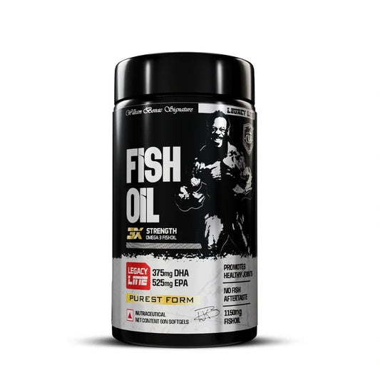 william bonac legacy line omega 3 fishoil frontview