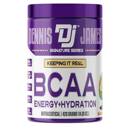 Dennis James Signature Series BCAA – Muscle Recovery & Performance Fuel | front view