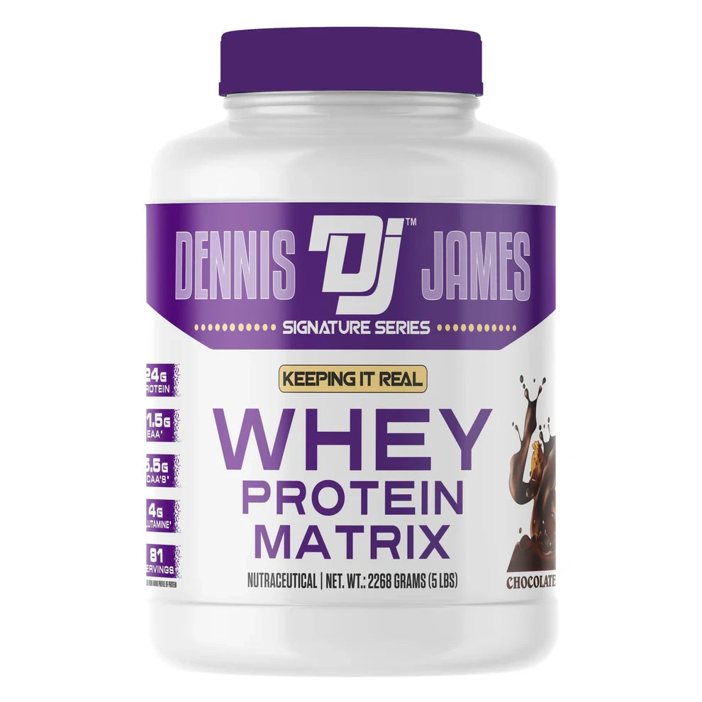 dennisjames-wheyprotein-matrix-chocolate-flavour-81servngs-signature series