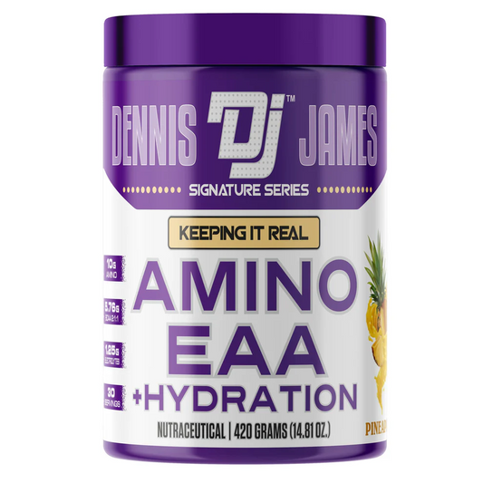 Dennis James EAA+ Hydration - 30 Servings EAA