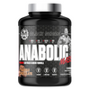 Dexter Jackson Black Series Anabolic Mass Gainer – 6lbs | Double Chocolate | High-Calorie Muscle Growth & Weight Gain Formula with 60g Protein, front view
