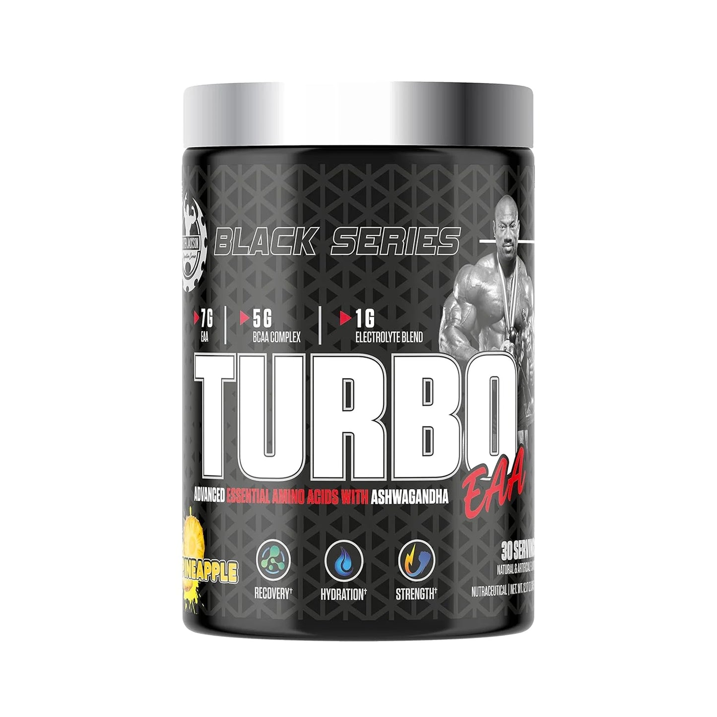 Dexter Jackson Black Series CLA + Carnitine – 50 Servings | Premium Fat-Burning & Weight Management Formula, front view