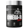 Dexter Jackson Black Series Omega-3 – 90 Softgels, 1000mg | Premium Fish Oil for Heart, Brain & Joint Health, front view