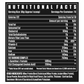 Dexter Jackson Ripped Whey Nutrition Facts – 24g protein, fat burning complex with L-Carnitine and CLA, 76 servings per container