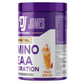 Dennis James EAA Peach Iced Tea Electrolyte Drink – Tropical Hydration with Essential Amino Acids for Athletes & Fitness