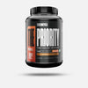 Exalt Protein Powder Container on a White Background