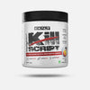 Exalt Kill Script supplement container on a white background-oranmge flavour