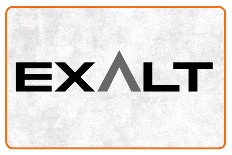 exalt supps logo button link for triumph nutrition homepage