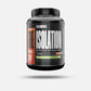 Exalt The Isolation protein powder container on a white background