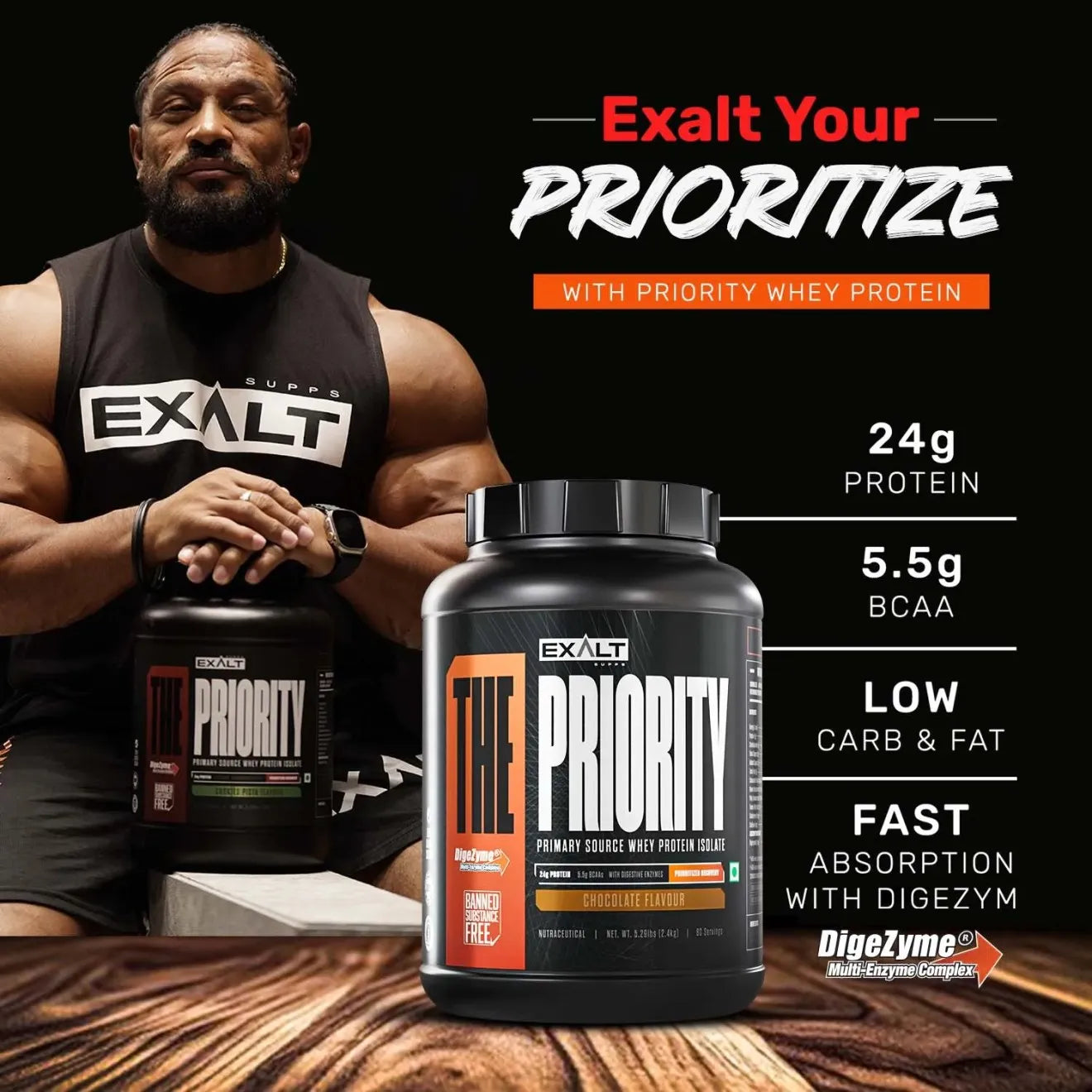 exalt added digezyme poster