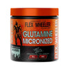 Flex Wheeler Glutamine Micronized | 300g (60 Servings) | Ultimate Muscle Recovery
 THE OLYMPIAN’S SECRET FOR 2X FASTER RECOVERY