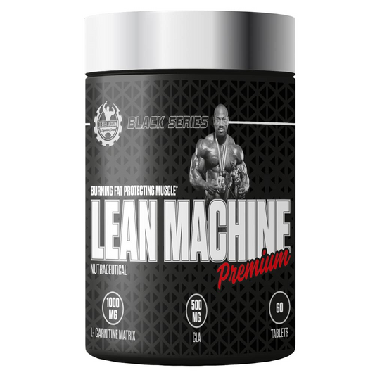 Dexter Jackson DJSS Black Series Lean Machine Premium | 60 Tablets