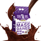 Dennis James High-Calorie Mass Gainer for Lean Muscle Growth – Protein-Packed Formula, Chocolate Flavour