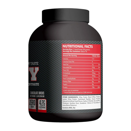 monsterlabs-100%whey-isolate-concentrate-zerosugar-nutritionalfacts-otheringrediants