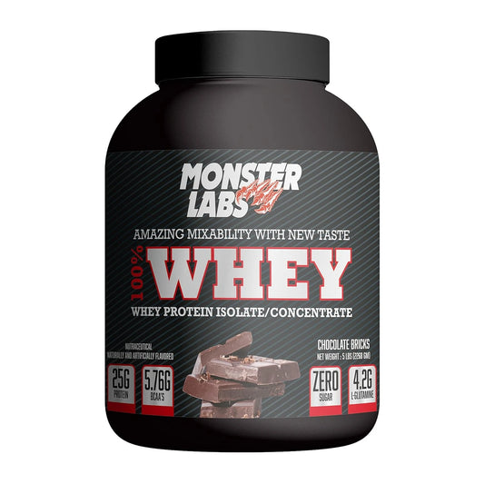 monsterlabs-100%whey-isolate-concentrate-zerosugar-frontview
