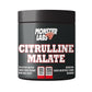 monsterlabs-citrullinemalate-200gram-enhanced-strength-frontview