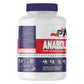PAN Nutrition Supplement container labeled 'Anabolic' with a blue and red label on a white background