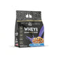 pole nutrition whey protein 1o lbs-strawberry icecream flavour-front view illustration in white background